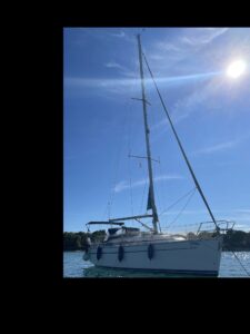 "Colinsbav" Croatia ~Greece return